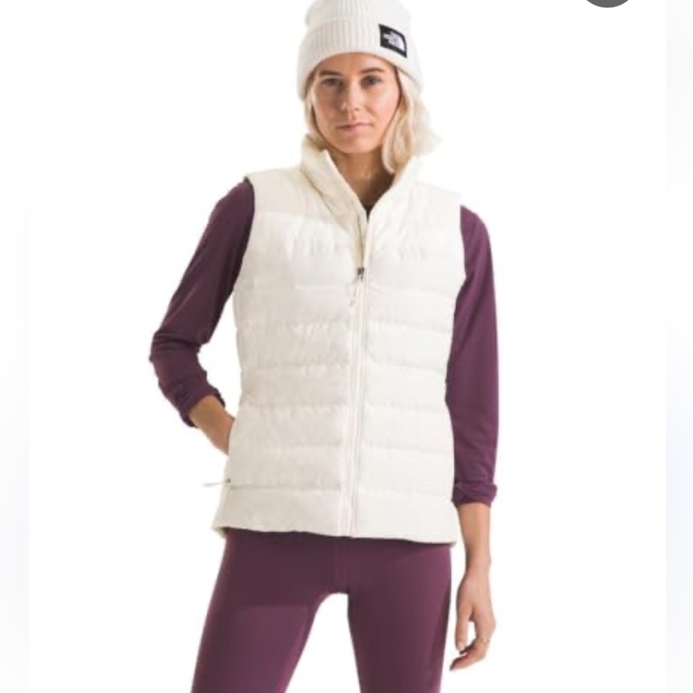 The North Face White Vest